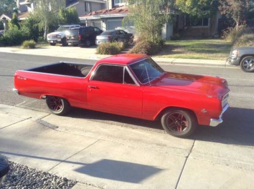 1965 chevrolet el camino base standard cab pickup 2-door 5.3l