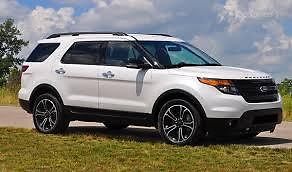 2014 ford explorer sport w/ twin turbo new..!!