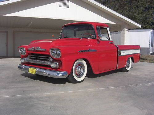 1958 chevrolet cameo