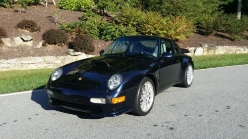 1996 porsche c2 993