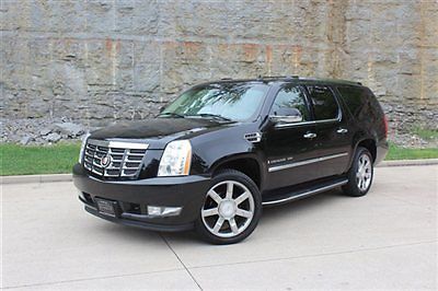 2007 cadillac escalade esv awd 1 owner clean carfax navigation 22&#034; wheels loaded