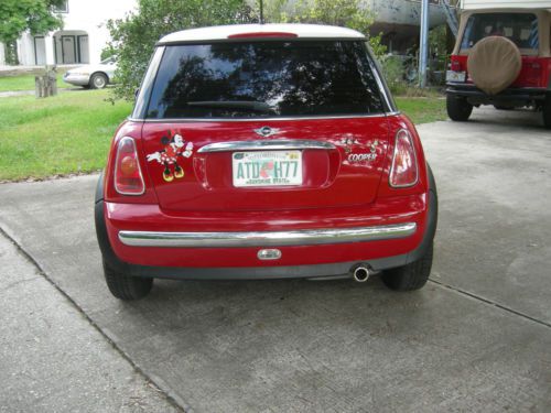 2003 base mini cooper-great condition-low miles-fun, fun, fun to drive!