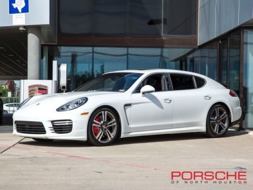 2014 porsche panamera turbo nav burmester 19 wheels sport chrono pkg led lca