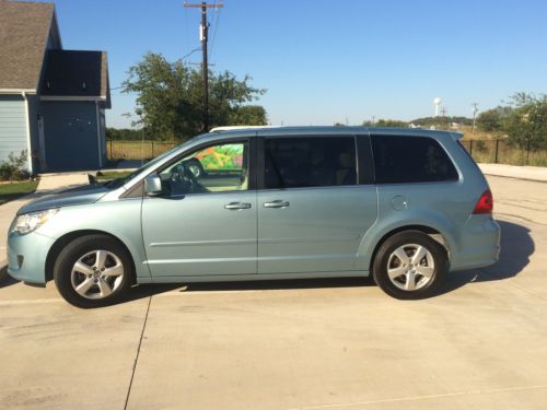 2010 volkswagen routan sel mini passenger van 4-door 4.0l