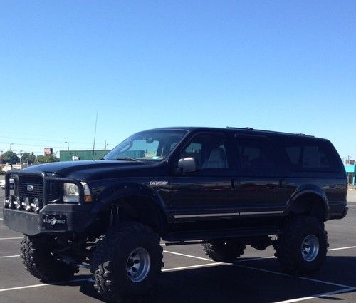 2003 ford excursion limited sport utility 4-door 7.3l