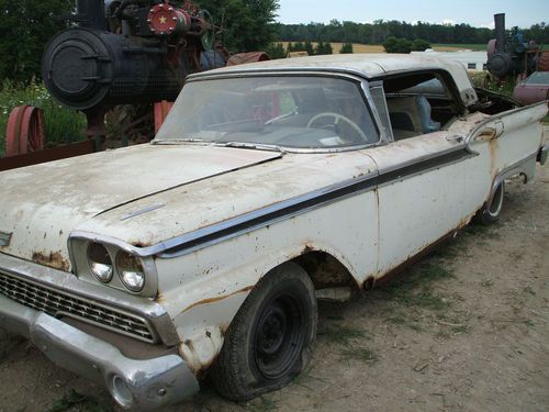 1959 ford galaxie retractable