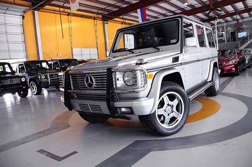 03 mercedes benz g500 navi moonroof pdc heated-seats running-boards