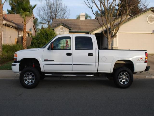 2005 - gmc sierra 2500