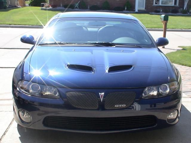 2005 - pontiac gto