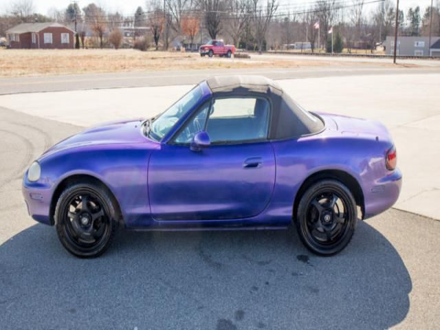 Mazda mx-5 miata ls convertible 2-door