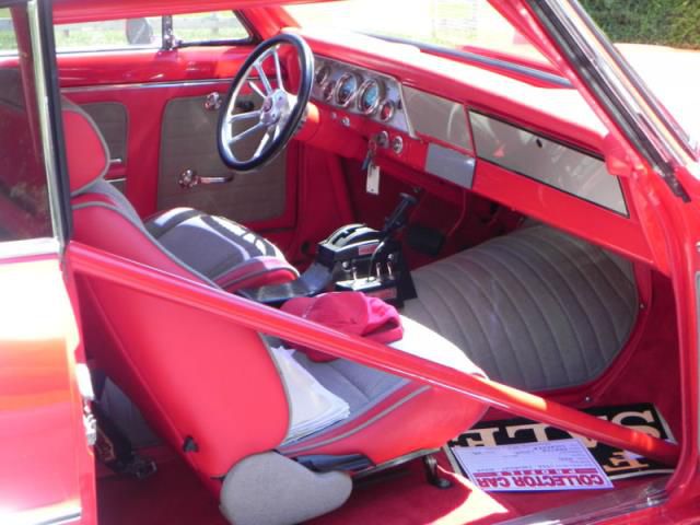 Chevrolet nova red