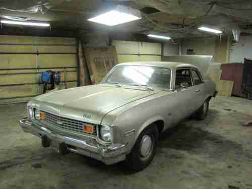 1974 Chevy Nova,, image 2