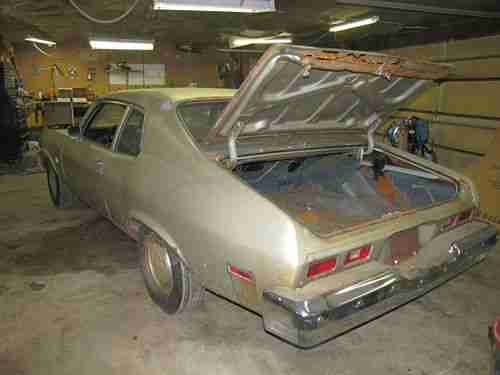1974 Chevy Nova,, image 5
