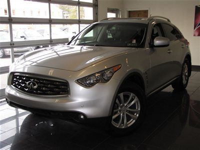 2009 infiniti fx35 all wheel drive, premium, navigation, technology