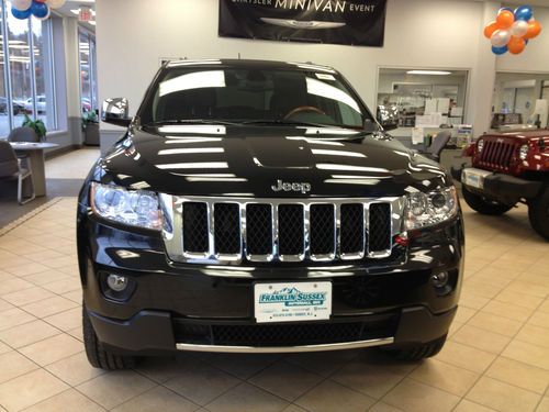 2013 jeep grand cherokee overland 5.7l brand new real price! very well equipped