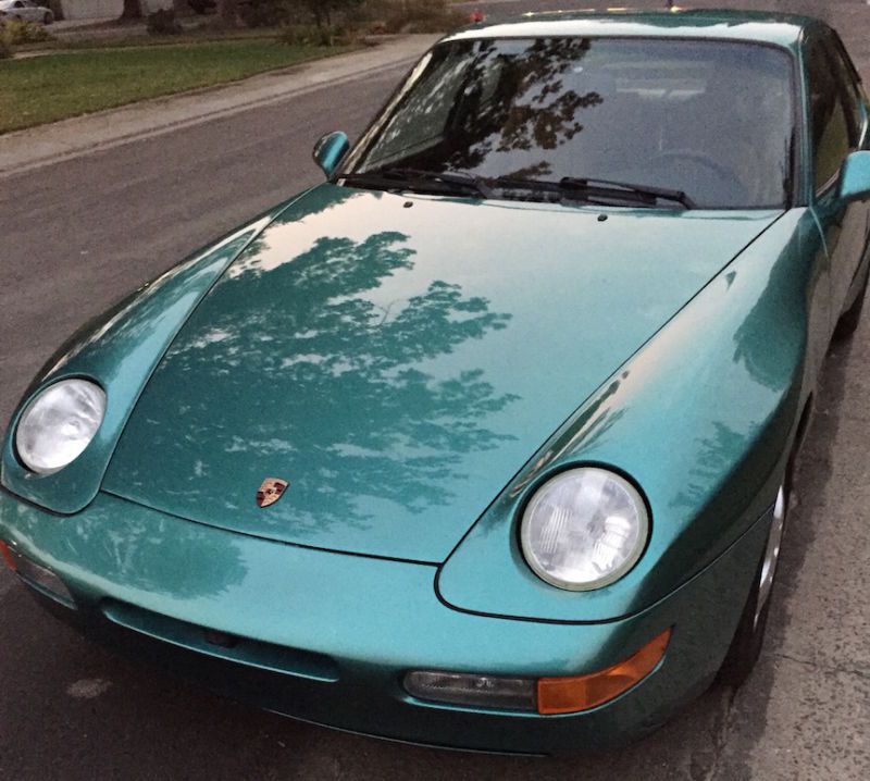 1993 porsche 968