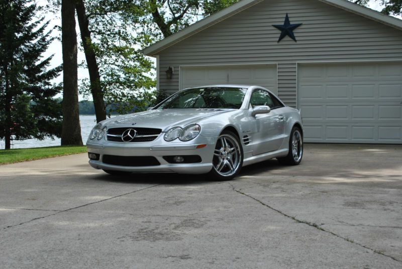 2006 mercedes-benz sl-class amg