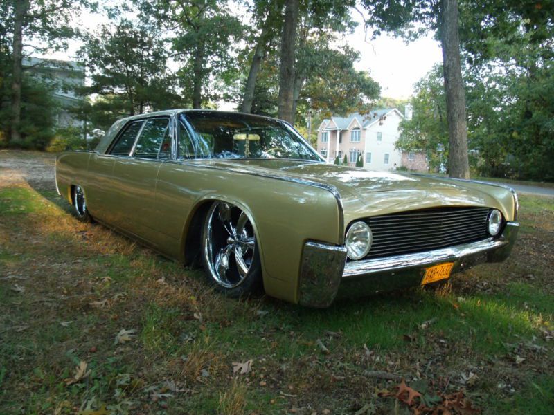 1962 lincoln continental