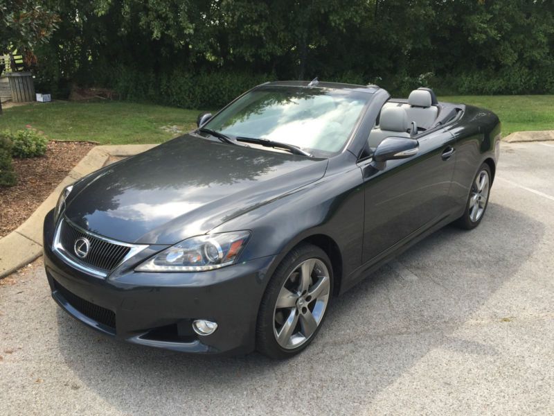 2011 lexus is is250c