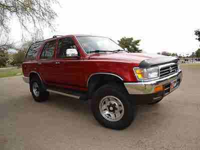 4x4 TOYOTA 4 RUNNER -- SUPER CLEAN - V-6 AND MANUAL TRANSMISSION -- MAKE OFFER, US $6,500.00, image 3