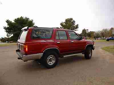 4x4 TOYOTA 4 RUNNER -- SUPER CLEAN - V-6 AND MANUAL TRANSMISSION -- MAKE OFFER, US $6,500.00, image 4