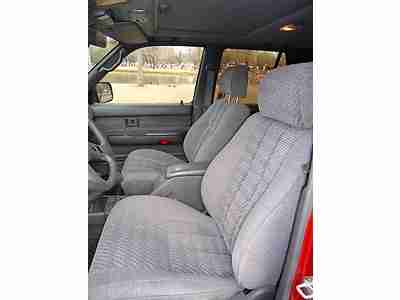 4x4 TOYOTA 4 RUNNER -- SUPER CLEAN - V-6 AND MANUAL TRANSMISSION -- MAKE OFFER, US $6,500.00, image 6