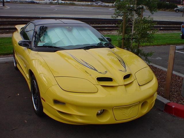 Pontiac trans am ws6