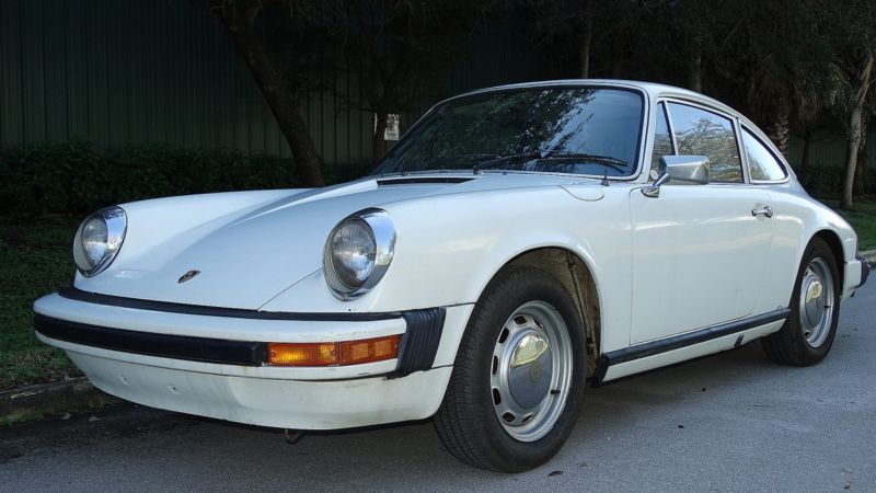 1974 porsche 911 911