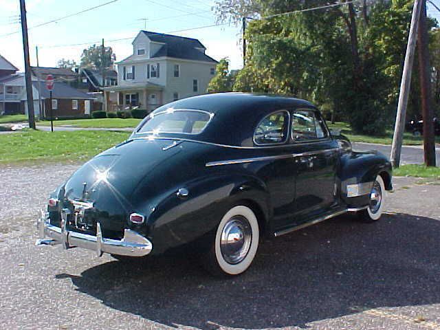 1941 chevrolet other special  deluxe  coupe