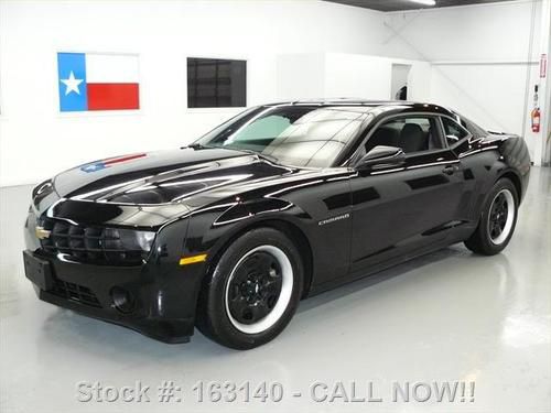 2012 chevy camaro 3.6l v6 6-speed cruise control 9k mi! texas direct auto