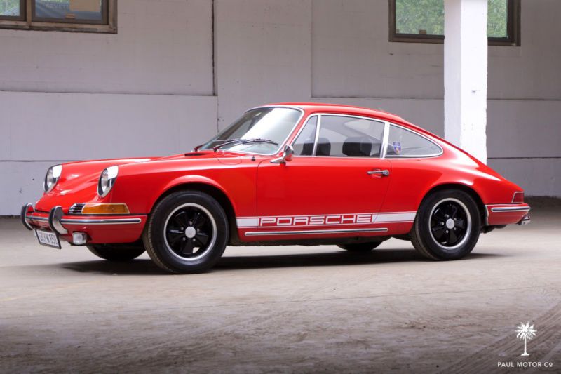 1970 porsche 911 911t