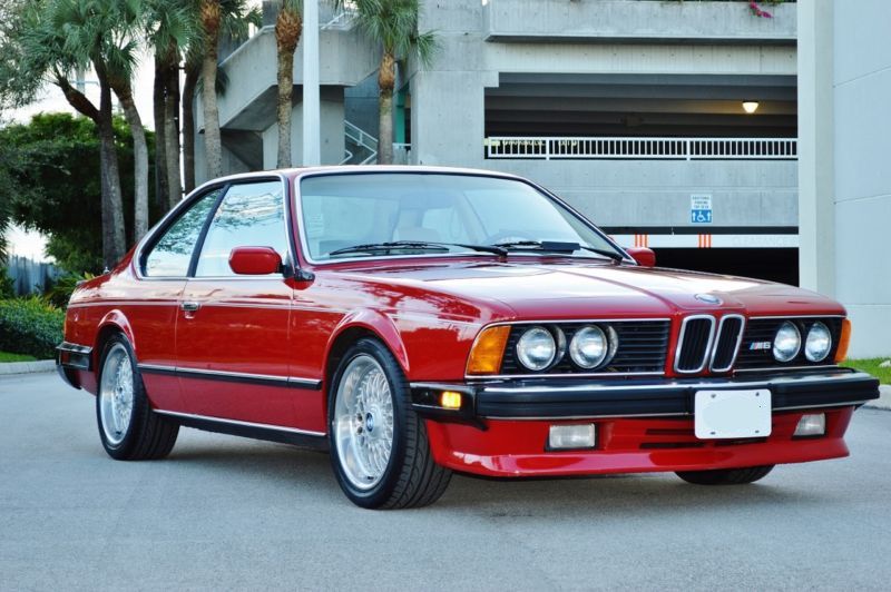 1987 bmw m6 super clean