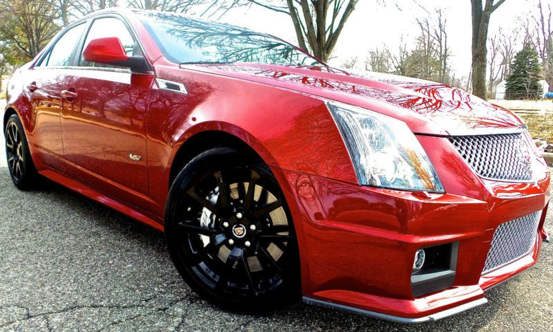 2014 cadillac cts cts-v sedan