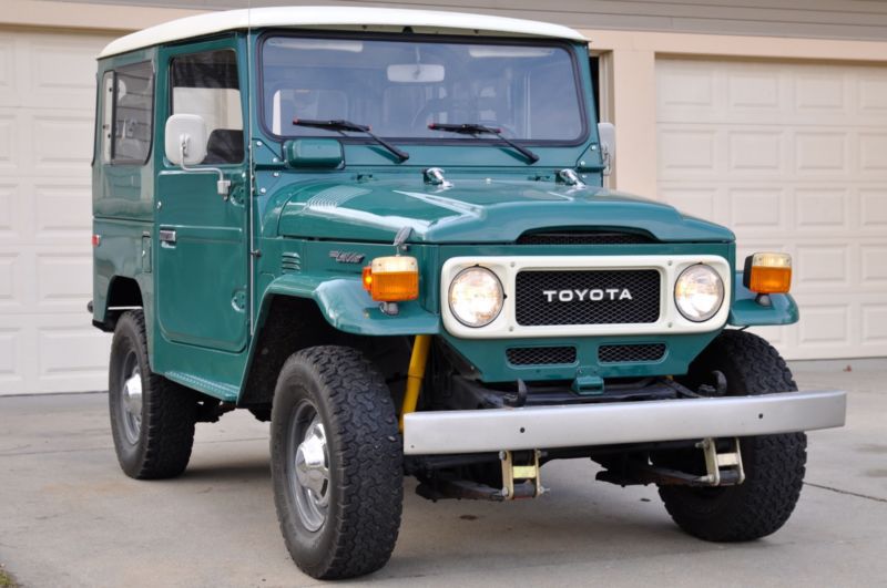 1979 toyota land cruiser fj40