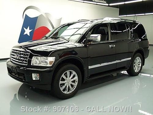 2010 infiniti qx56 4x4 sunroof nav dvd rear cam 49k mi texas direct auto