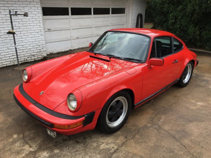 1981 porsche 911