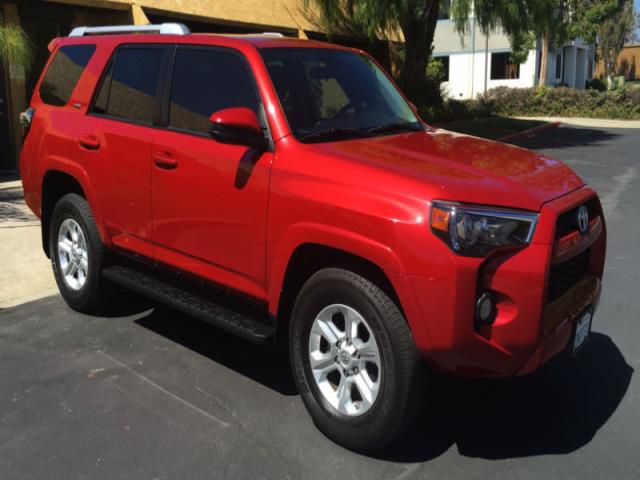 Toyota: 4runner sr5 sport utility 4-door