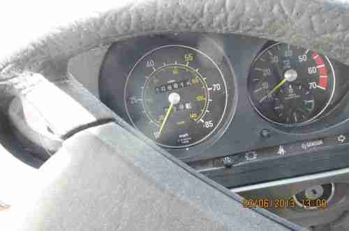 1980 MERCEDES BENZ 450 SL HAS BOTH CONVERTIBLE AND HARD TOP., image 7