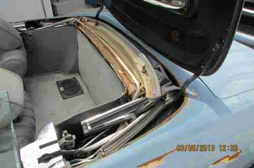 1980 MERCEDES BENZ 450 SL HAS BOTH CONVERTIBLE AND HARD TOP., image 15