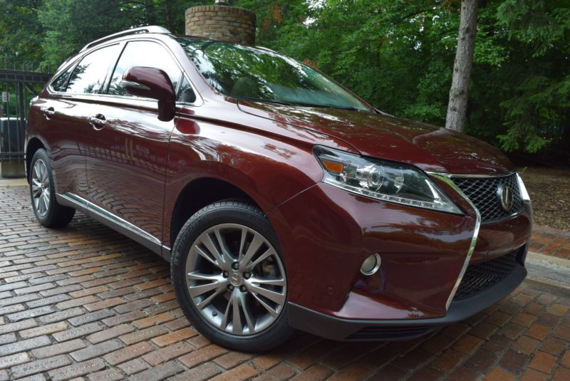 2013 lexus rx luxury package-edition