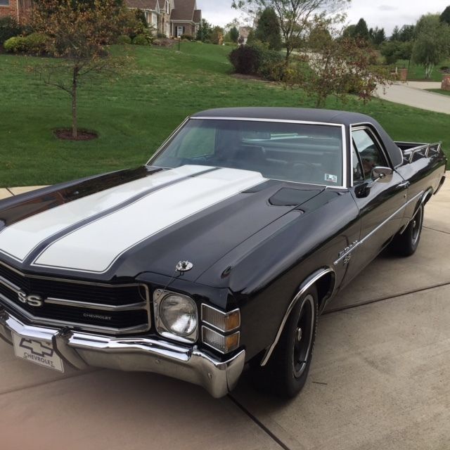 1971 chevrolet el camino ss