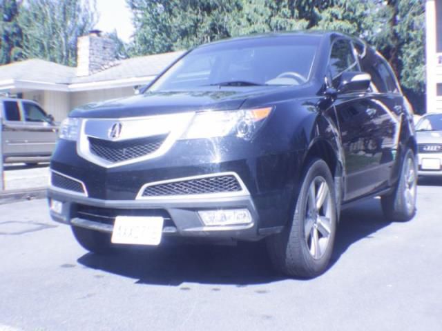 2012 acura mdx sh-awd