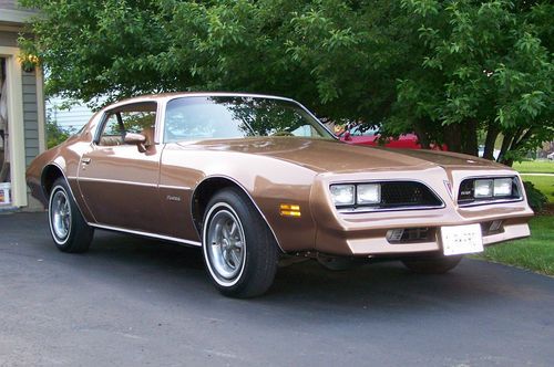 1977 pontiac firebird coupe restored to the rockford files tv car