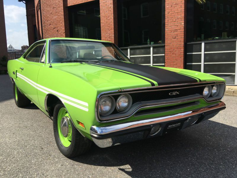 1970 plymouth gtx gtx