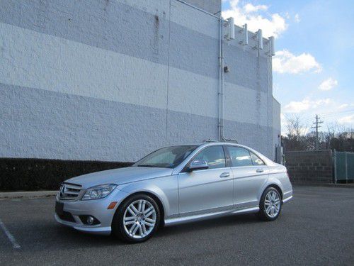 2008 mercedes-benz amg sport line pkg navigation