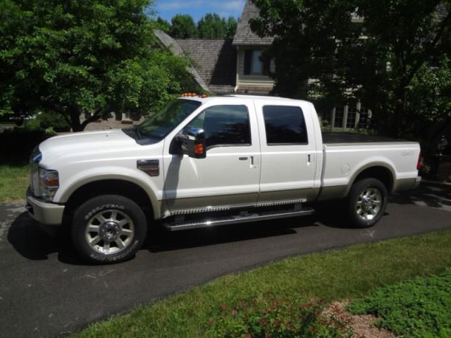 Ford: f-250 king ranch crew cab short bed