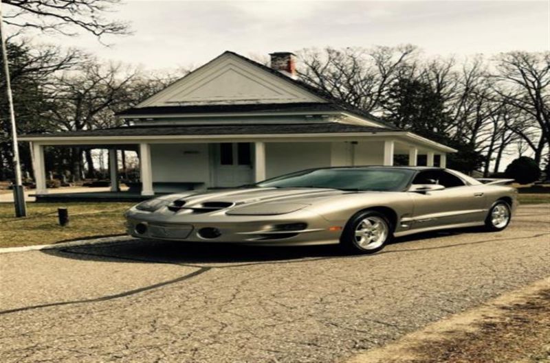 2001 pontiac trans am ws6 ram air