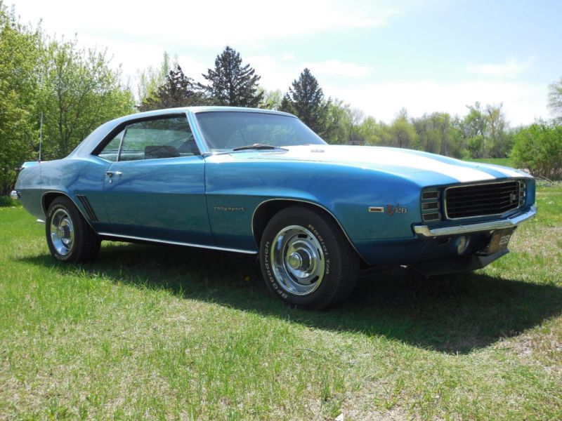 1969 chevrolet camaro