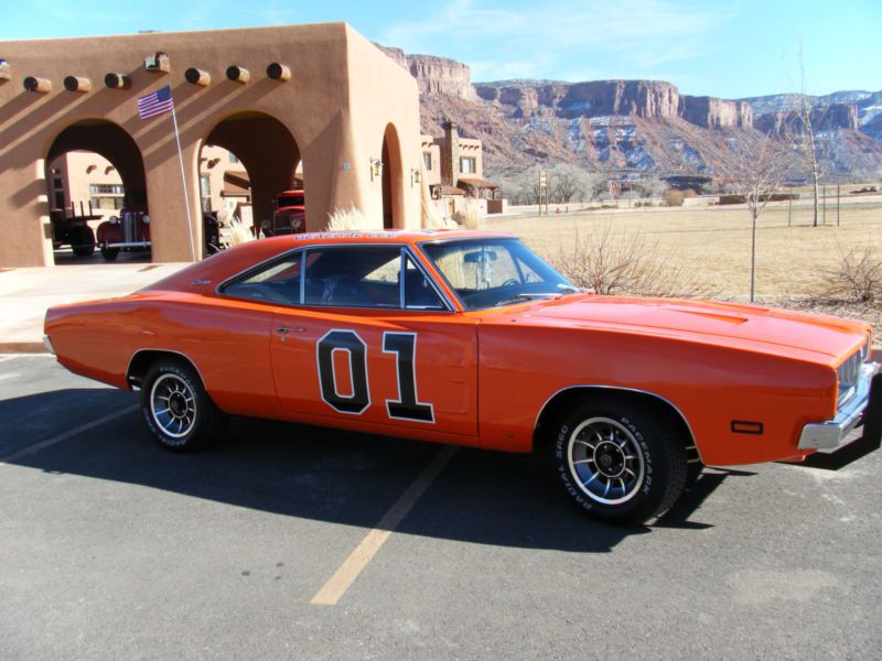 1969 dodge charger