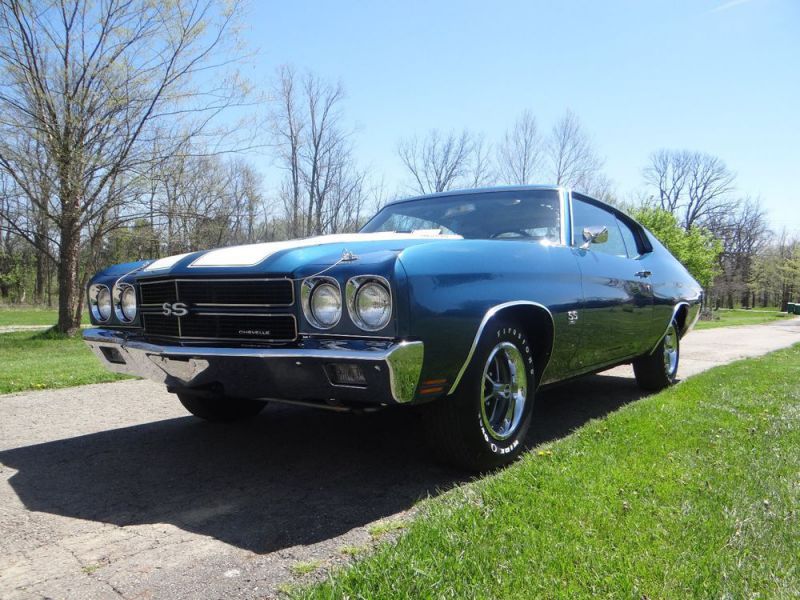 1970 chevrolet chevelle ss